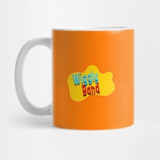WigglyBand Logo Mug